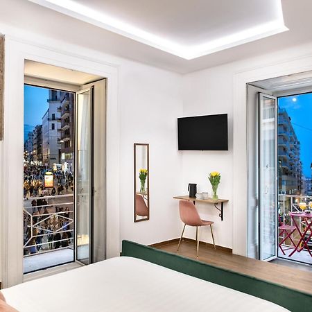 Hotel Toledo Lifestyle Napoli Esterno foto