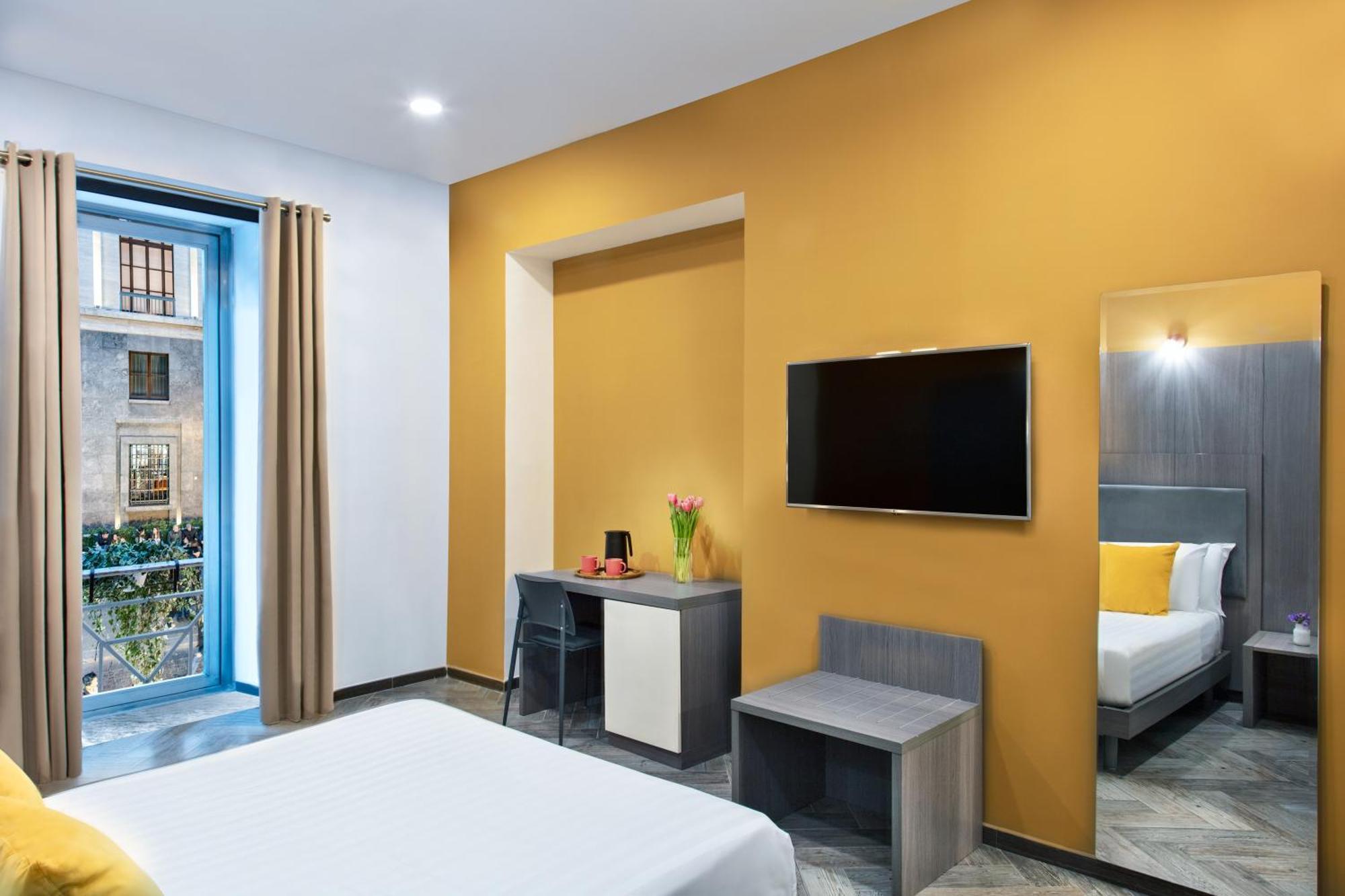 Hotel Toledo Lifestyle Napoli Esterno foto
