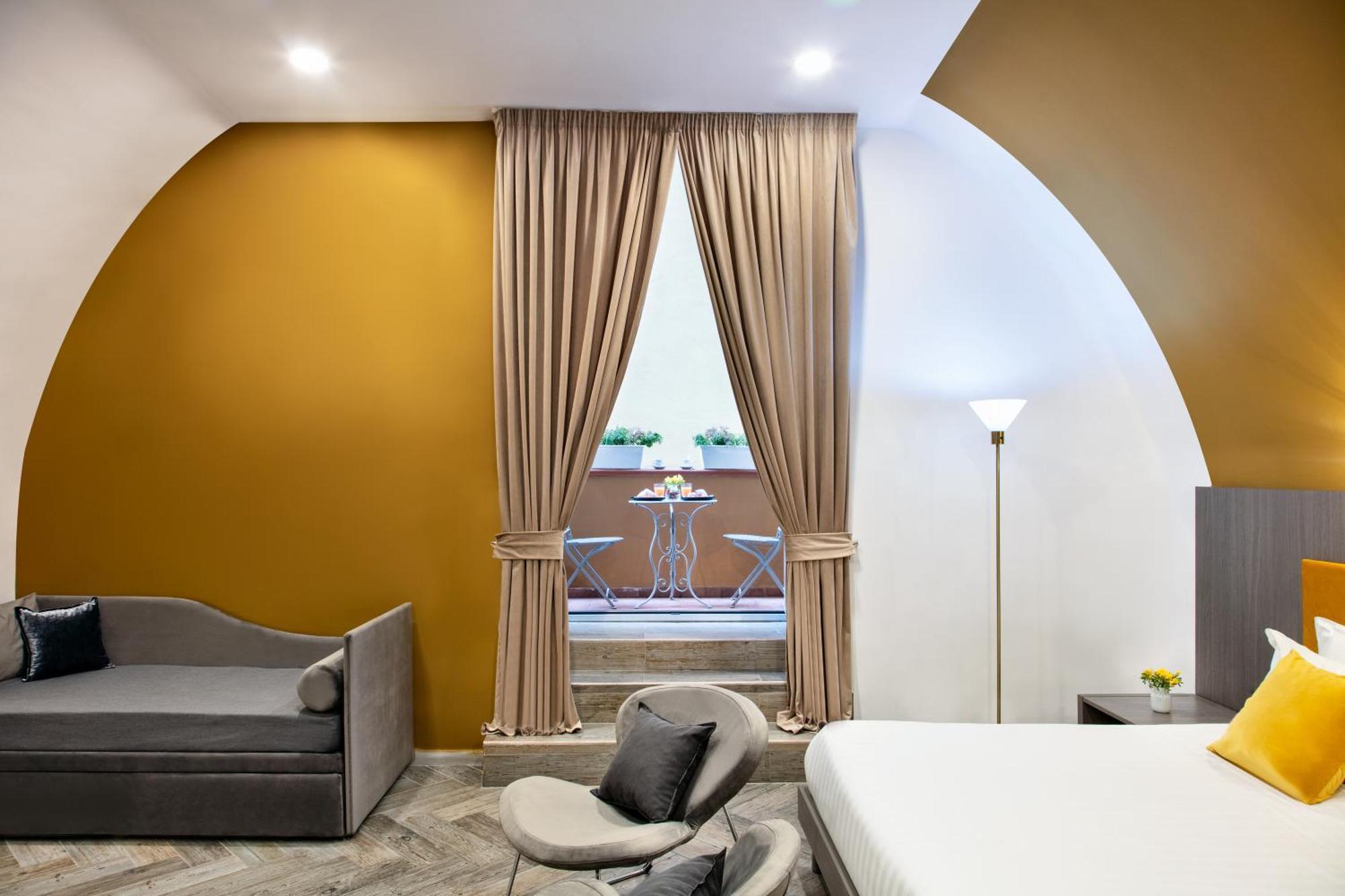 Hotel Toledo Lifestyle Napoli Esterno foto