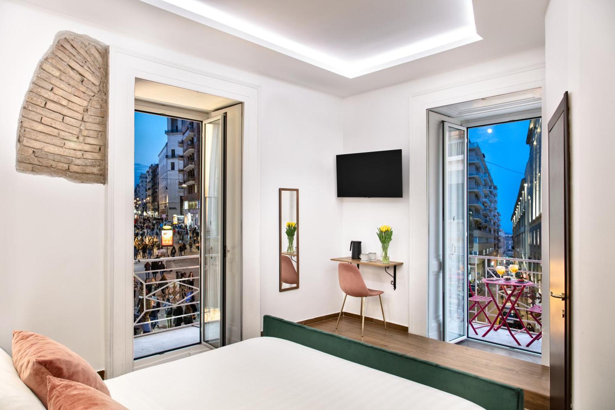 Hotel Toledo Lifestyle Napoli Esterno foto