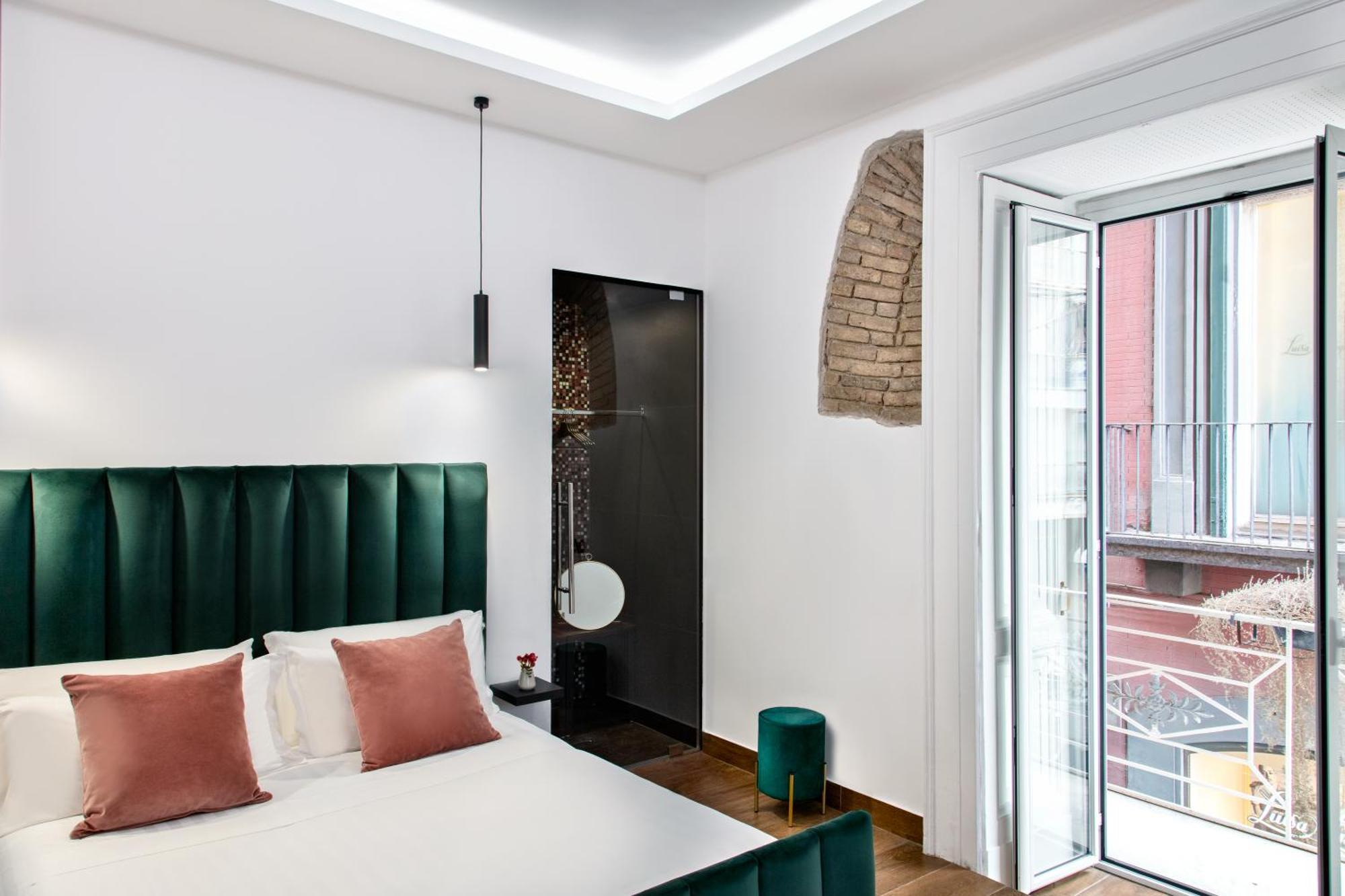 Hotel Toledo Lifestyle Napoli Esterno foto