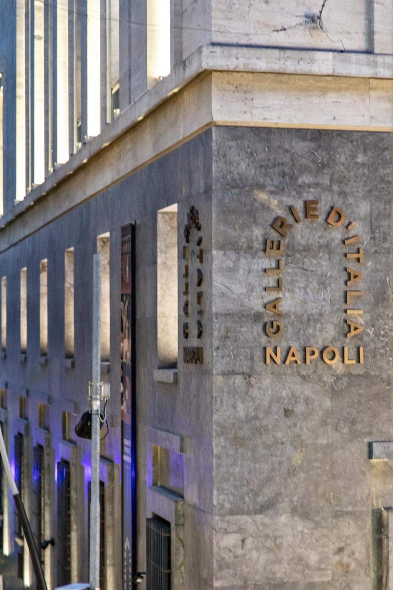 Hotel Toledo Lifestyle Napoli Esterno foto