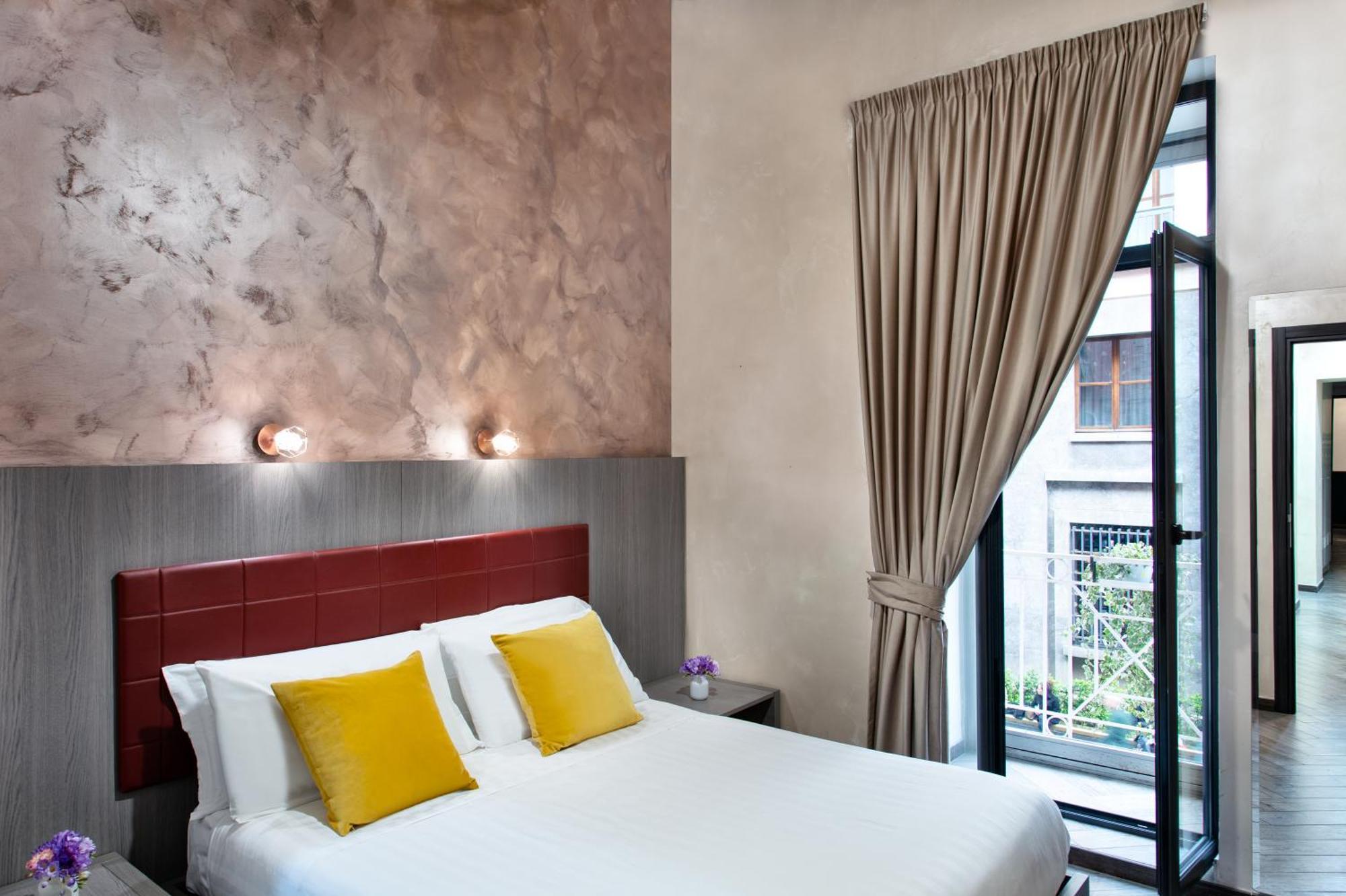 Hotel Toledo Lifestyle Napoli Esterno foto
